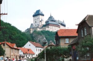 10. Castillo de Karstein (República Checa). 20 de agosto de 1992.