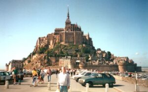 12. Mont Saint Michel (Francia). Agosto de 1993.