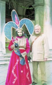15. Carnaval. Venecia (Italia). 20 de febrero de 1996.