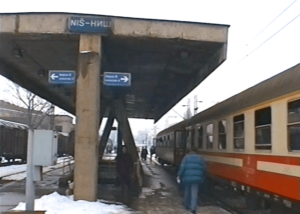 15. Estación de Nis (Yugoslavia). 30 de enero de 2000.