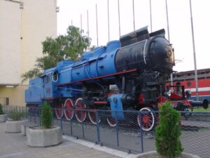 17. Locomotora Azul. Belgrado (Serbia). 25 de mayo de 2003.