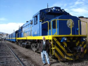 18. Estación de Puno (Perú). 4 de abril de 2005.