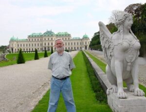 20. Palacio Belvedere. Viena (Austria). 22 de agosto de 2002.