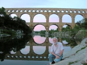 21. Pont du Gard (Francia). 28 de agosto de 2002.