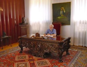 23. Despacho del presidente Tito. Belgrado (Serbia). 25 de mayo de 2003.