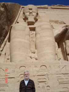 29. El faraón Ramsés II. Abu Simbel (Egipto). 30 de marzo de 2006.