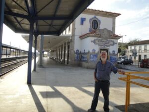 29. Estación de Vilar Formoso (Portugal). 5 de septiembre de 2010.