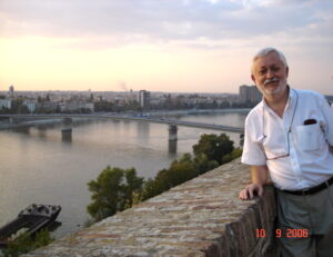 31. Río Danubio y puente Varadin. Novi Sad (Serbia). 10 de septiembre de 2006.