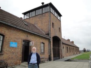 40. Auschwitz (Polonia). 23 de agosto de 2009.