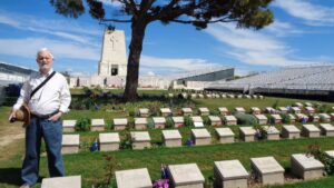 51. Memorial y cementerio de Lone Pine. Galípoli (Turquía). 3 de mayo de 2015.