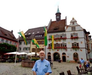 55. Ayuntamiento. Staufen (Alemania). 4 de agosto de 2016.
