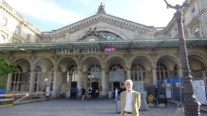 59. Gare de l'Est. París (Francia). 12 de junio de 2022.