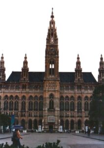 7. Ayuntamiento. Viena (Austria). Agosto de 1989.