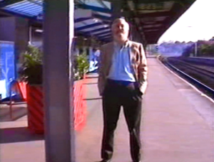 9. Estación de Durham (Reino Unido). 27 de mayo de 1990.